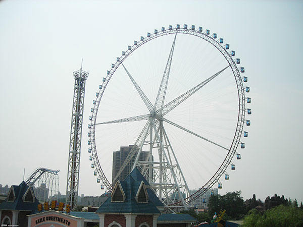 南京公園訂購的摩天輪